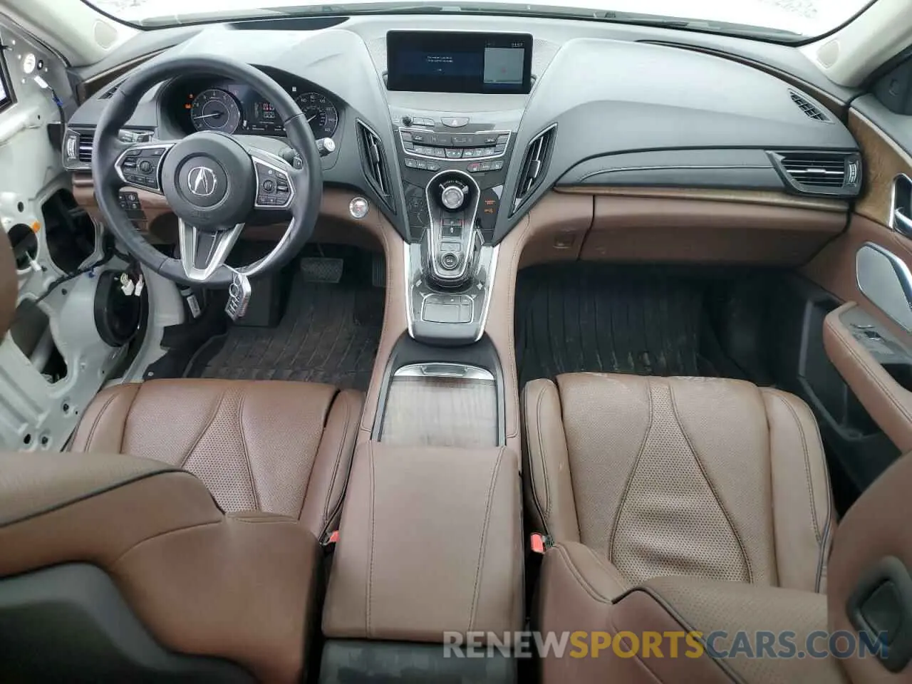 8 Фотография поврежденного автомобиля 5J8TC2H77RL005503 ACURA RDX 2024