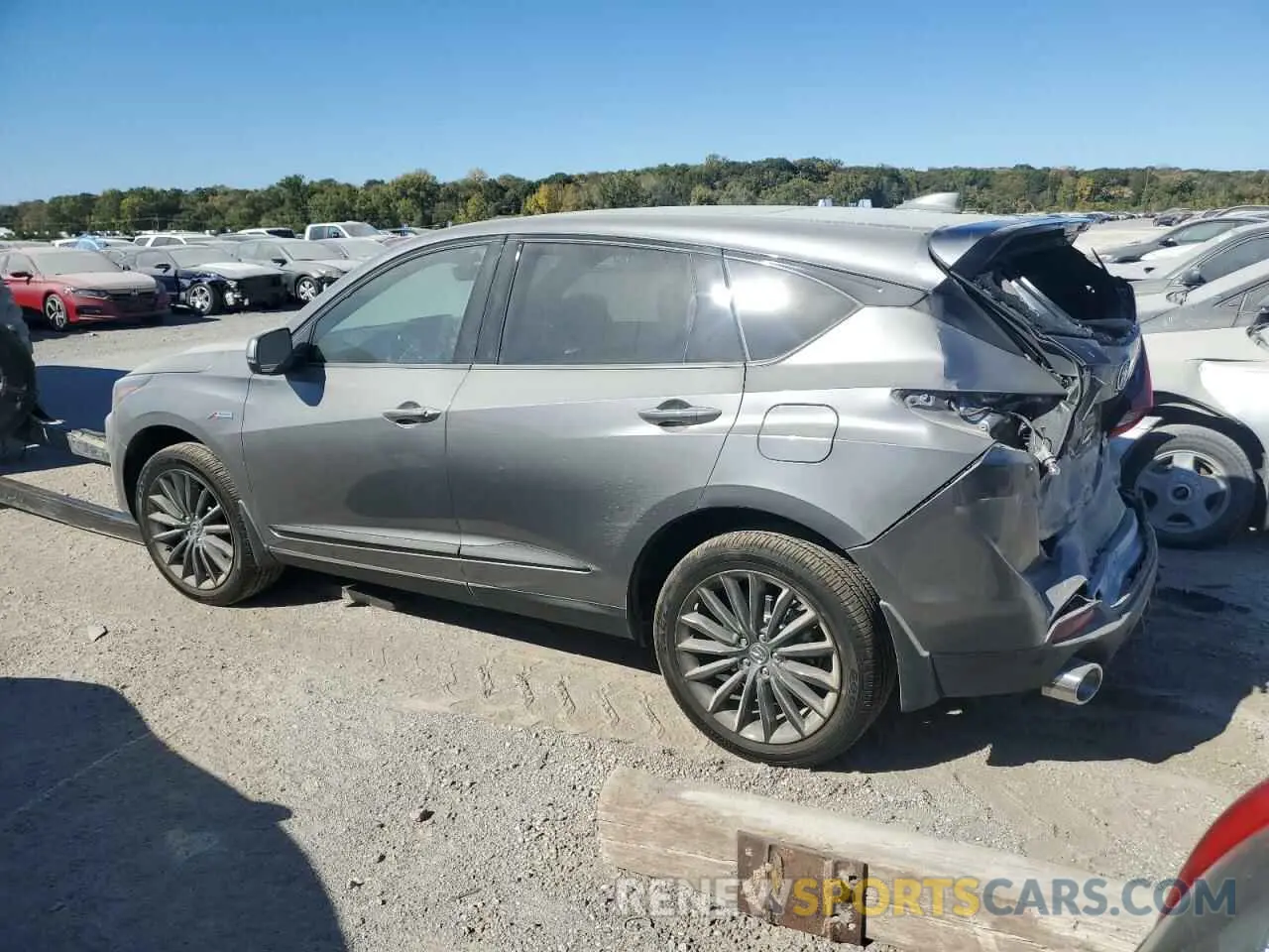 2 Фотография поврежденного автомобиля 5J8TC2H82RL038076 ACURA RDX 2024