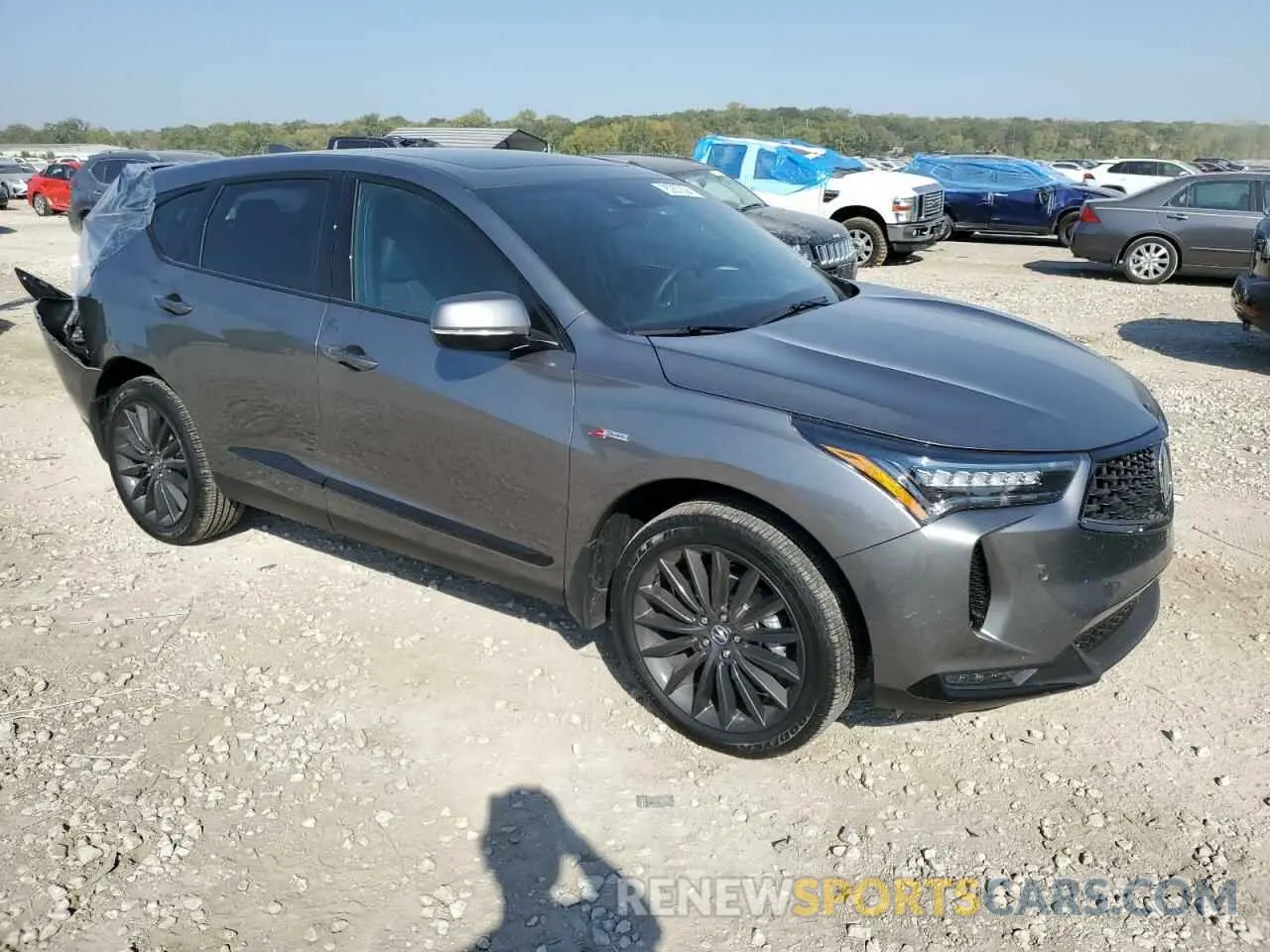 4 Фотография поврежденного автомобиля 5J8TC2H82RL038076 ACURA RDX 2024