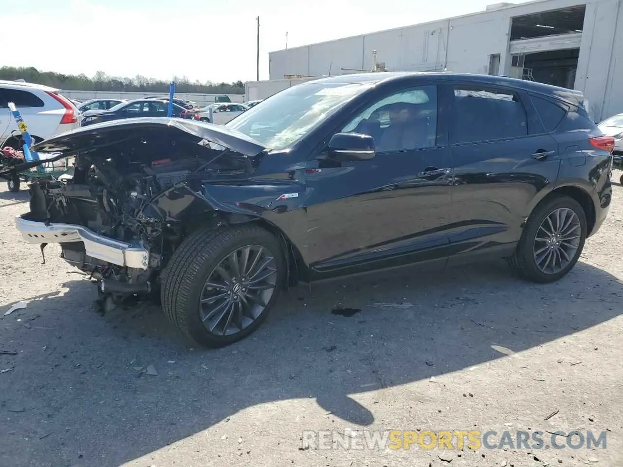 1 Photograph of a damaged car 5J8TC2H83RL001330 ACURA RDX 2024