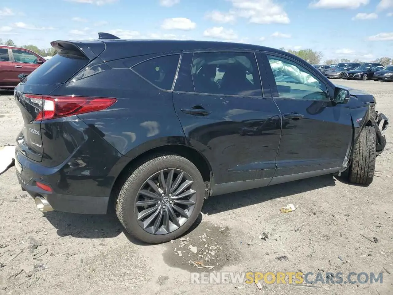 3 Photograph of a damaged car 5J8TC2H83RL001330 ACURA RDX 2024