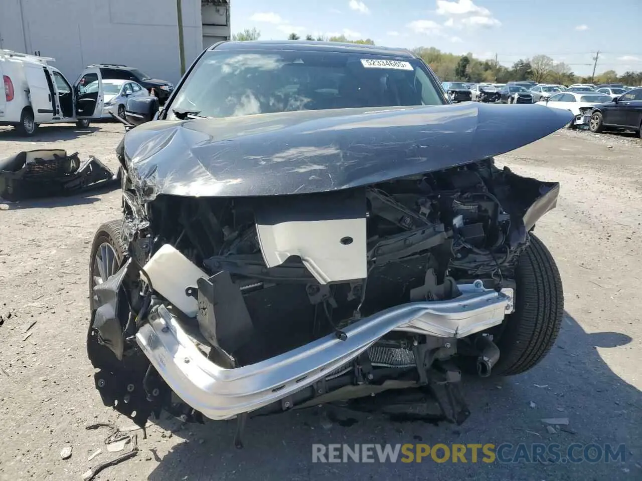 5 Photograph of a damaged car 5J8TC2H83RL001330 ACURA RDX 2024
