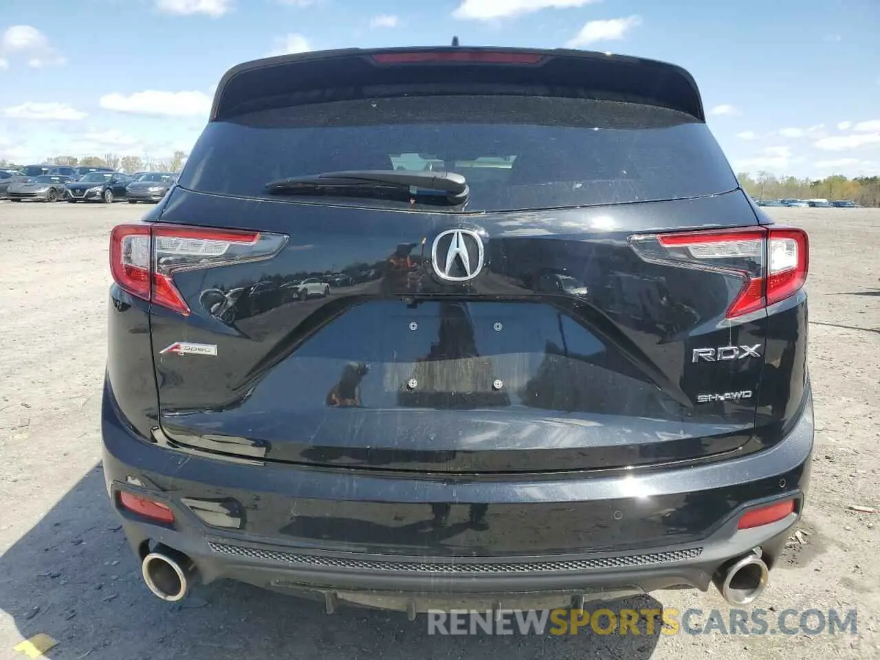 6 Photograph of a damaged car 5J8TC2H83RL001330 ACURA RDX 2024
