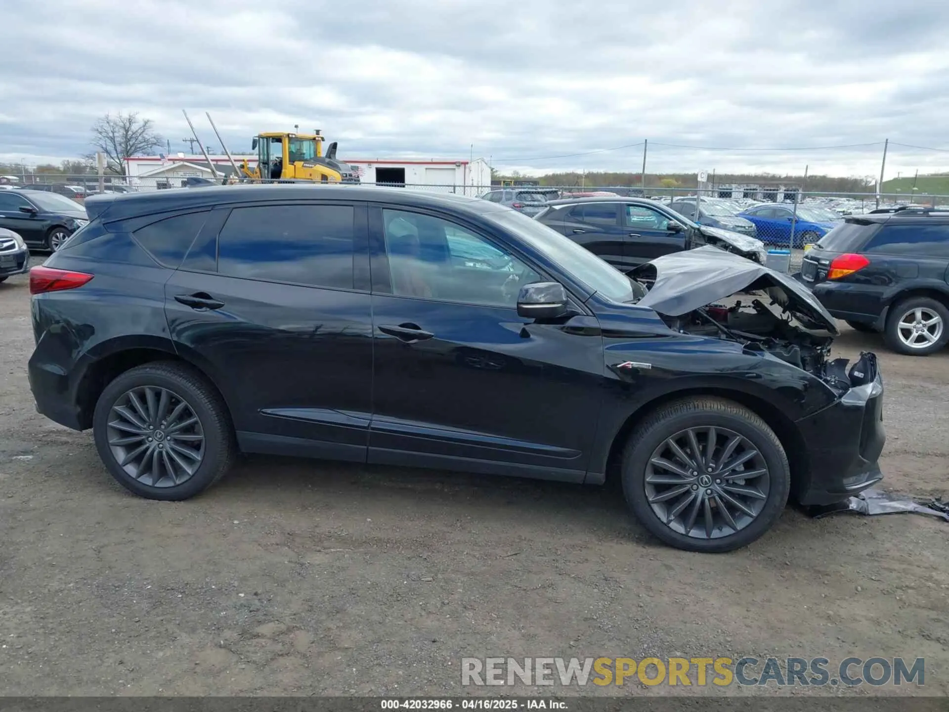14 Фотография поврежденного автомобиля 5J8TC2H84RL001353 ACURA RDX 2024