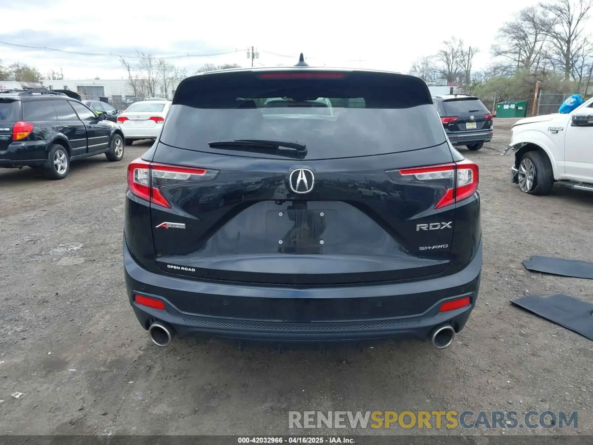 17 Фотография поврежденного автомобиля 5J8TC2H84RL001353 ACURA RDX 2024