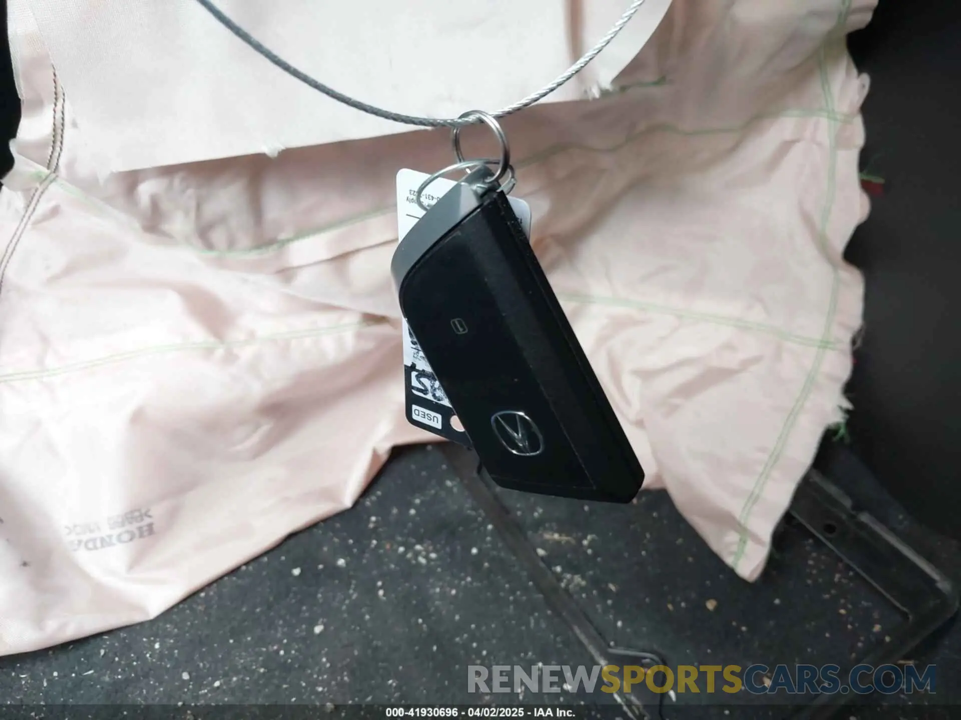 11 Photograph of a damaged car 5J8TC2H84RL025510 ACURA RDX 2024