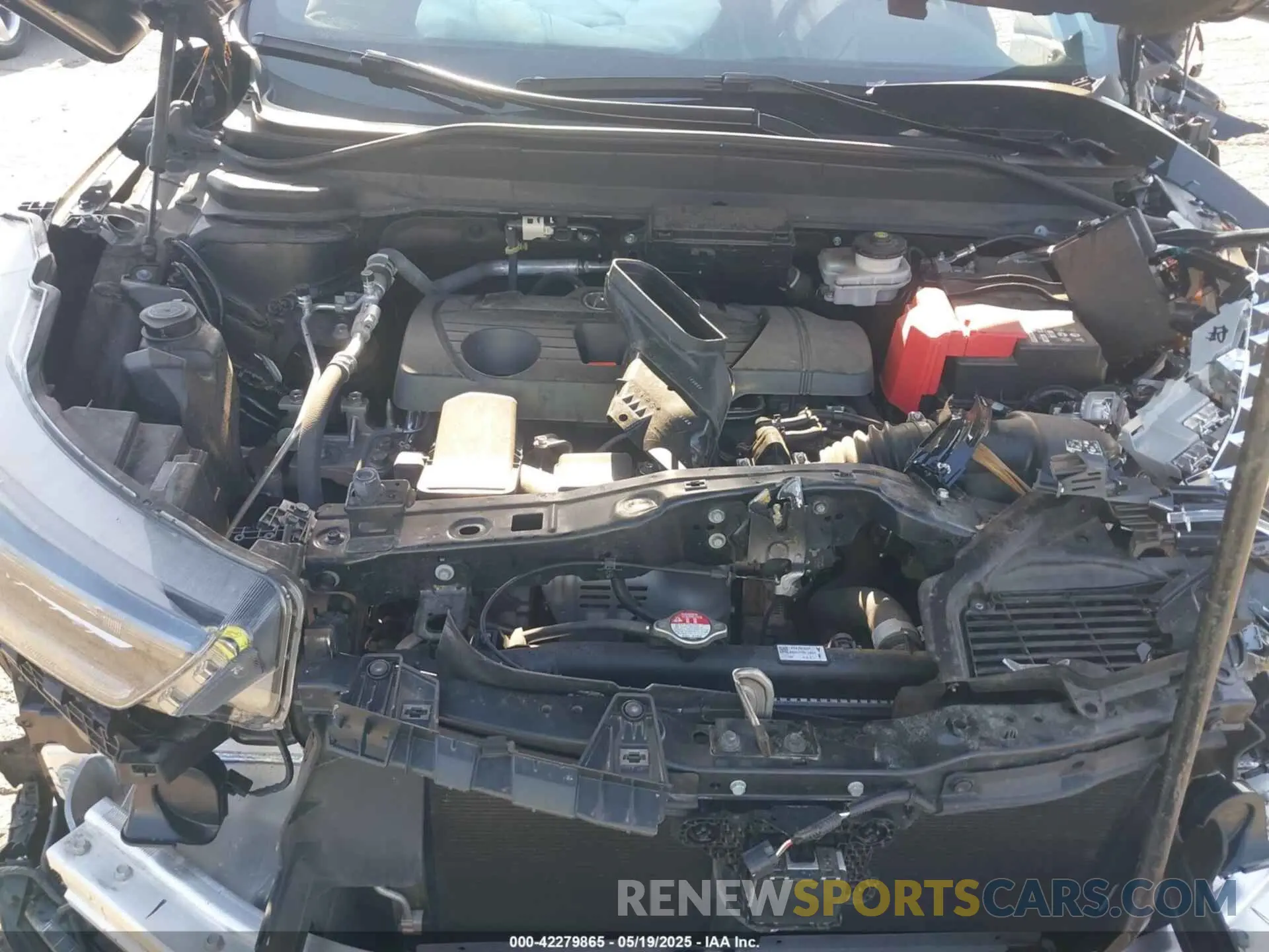 10 Photograph of a damaged car 5J8TC2H88RL003901 ACURA RDX 2024