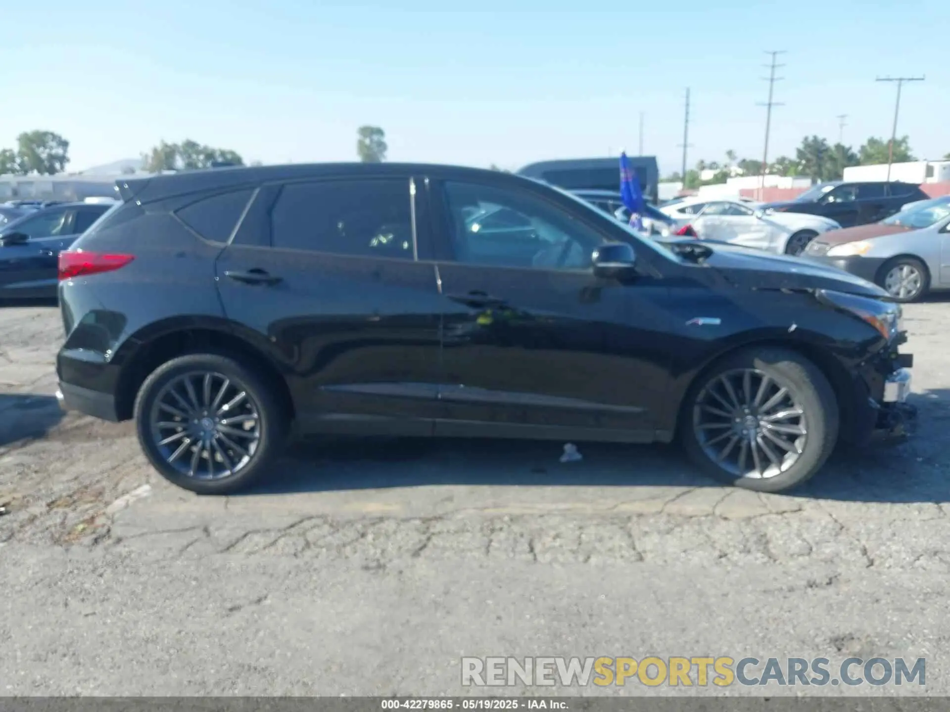 14 Photograph of a damaged car 5J8TC2H88RL003901 ACURA RDX 2024