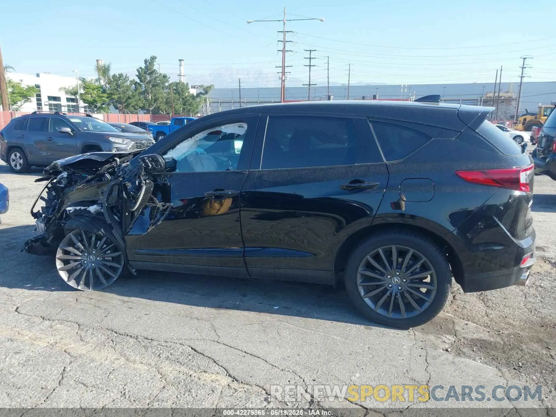 15 Photograph of a damaged car 5J8TC2H88RL003901 ACURA RDX 2024