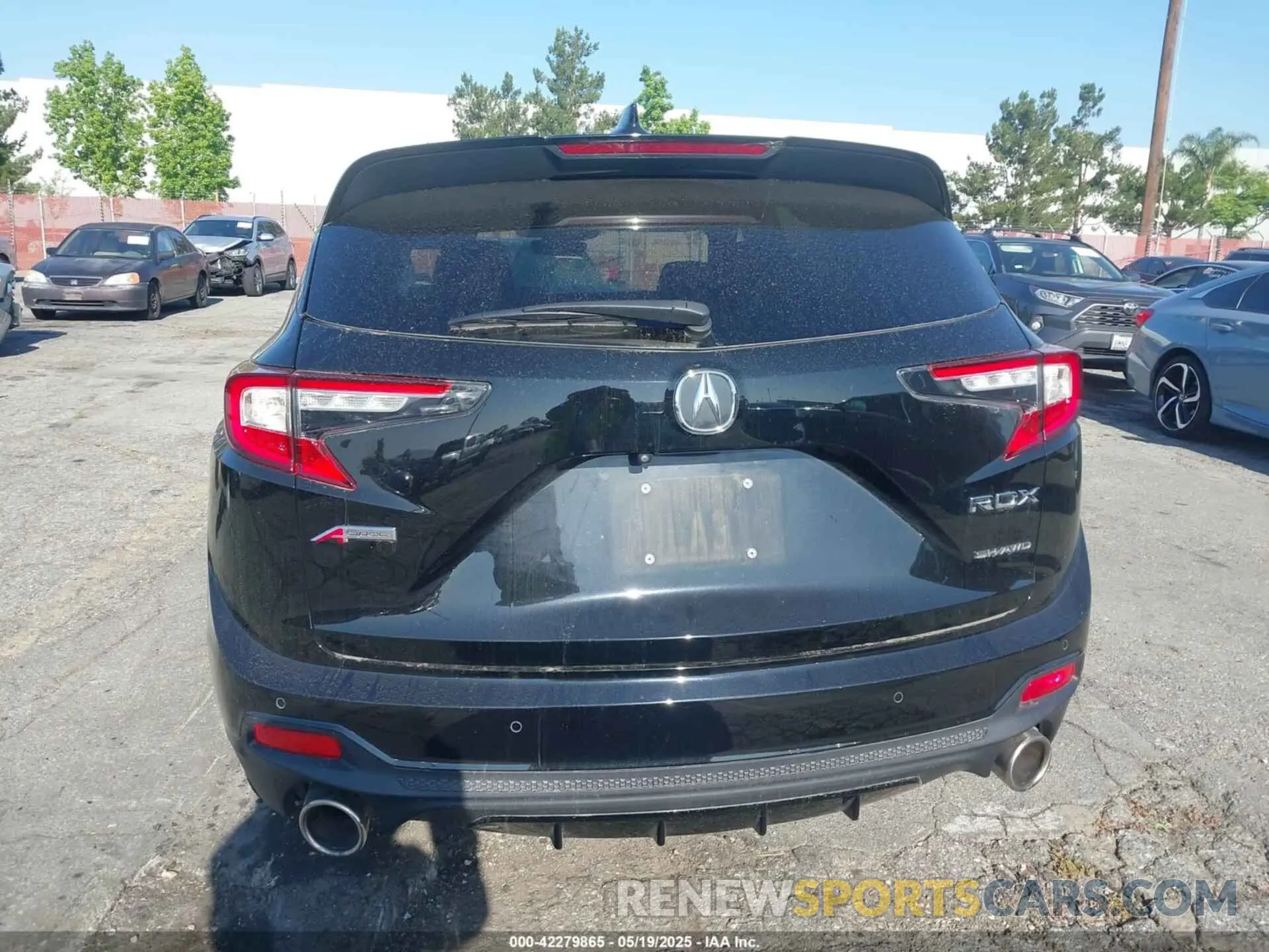 17 Photograph of a damaged car 5J8TC2H88RL003901 ACURA RDX 2024