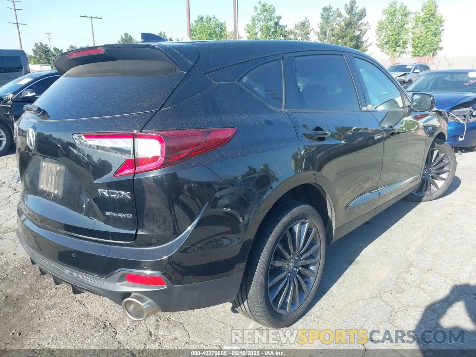 4 Photograph of a damaged car 5J8TC2H88RL003901 ACURA RDX 2024