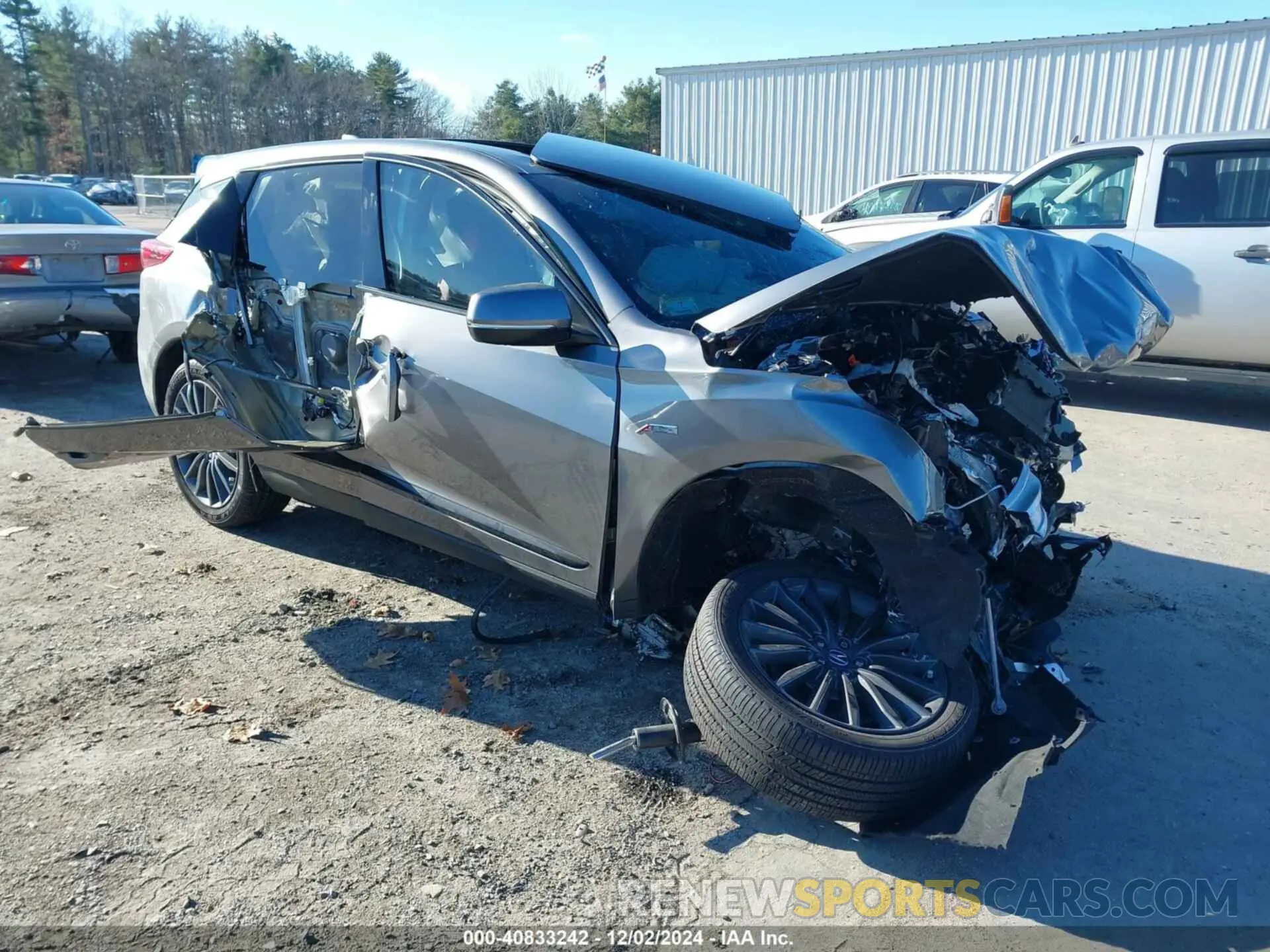 1 Photograph of a damaged car 5J8TC2H88RL031228 ACURA RDX 2024