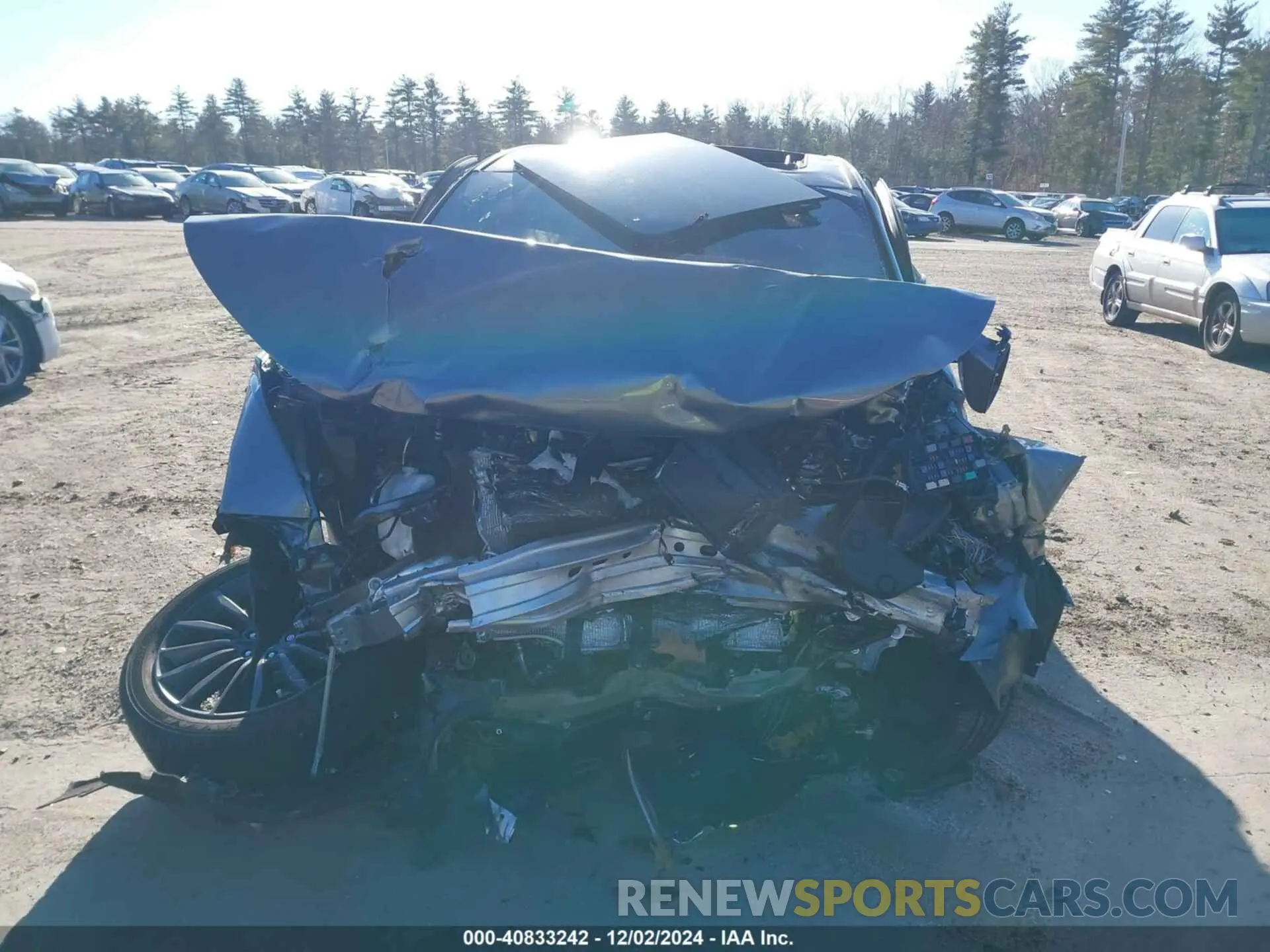 11 Photograph of a damaged car 5J8TC2H88RL031228 ACURA RDX 2024
