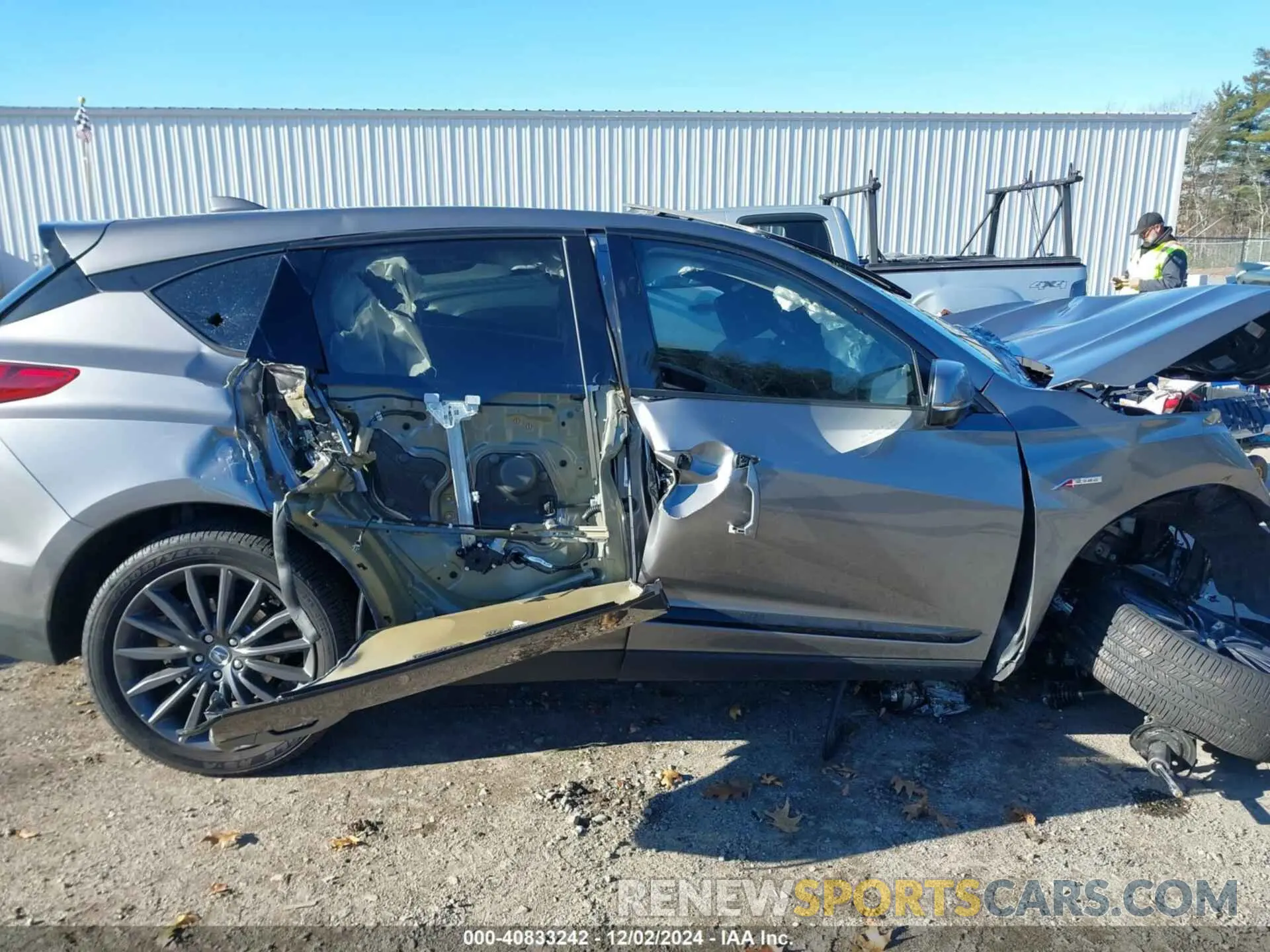 12 Photograph of a damaged car 5J8TC2H88RL031228 ACURA RDX 2024
