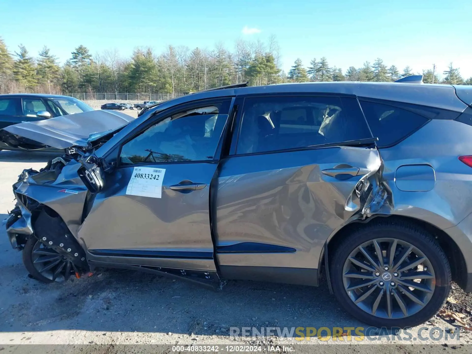 13 Photograph of a damaged car 5J8TC2H88RL031228 ACURA RDX 2024