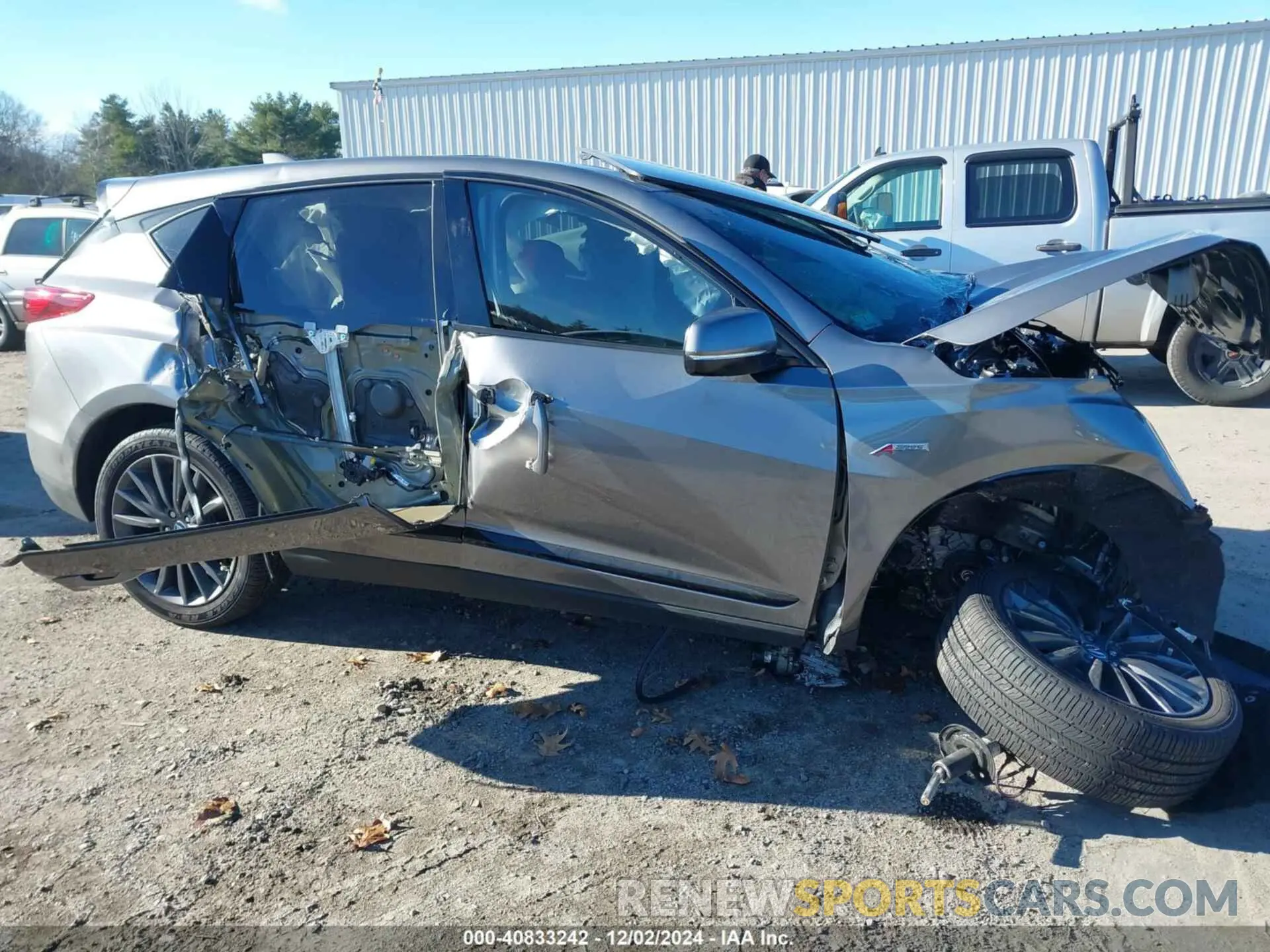 16 Photograph of a damaged car 5J8TC2H88RL031228 ACURA RDX 2024