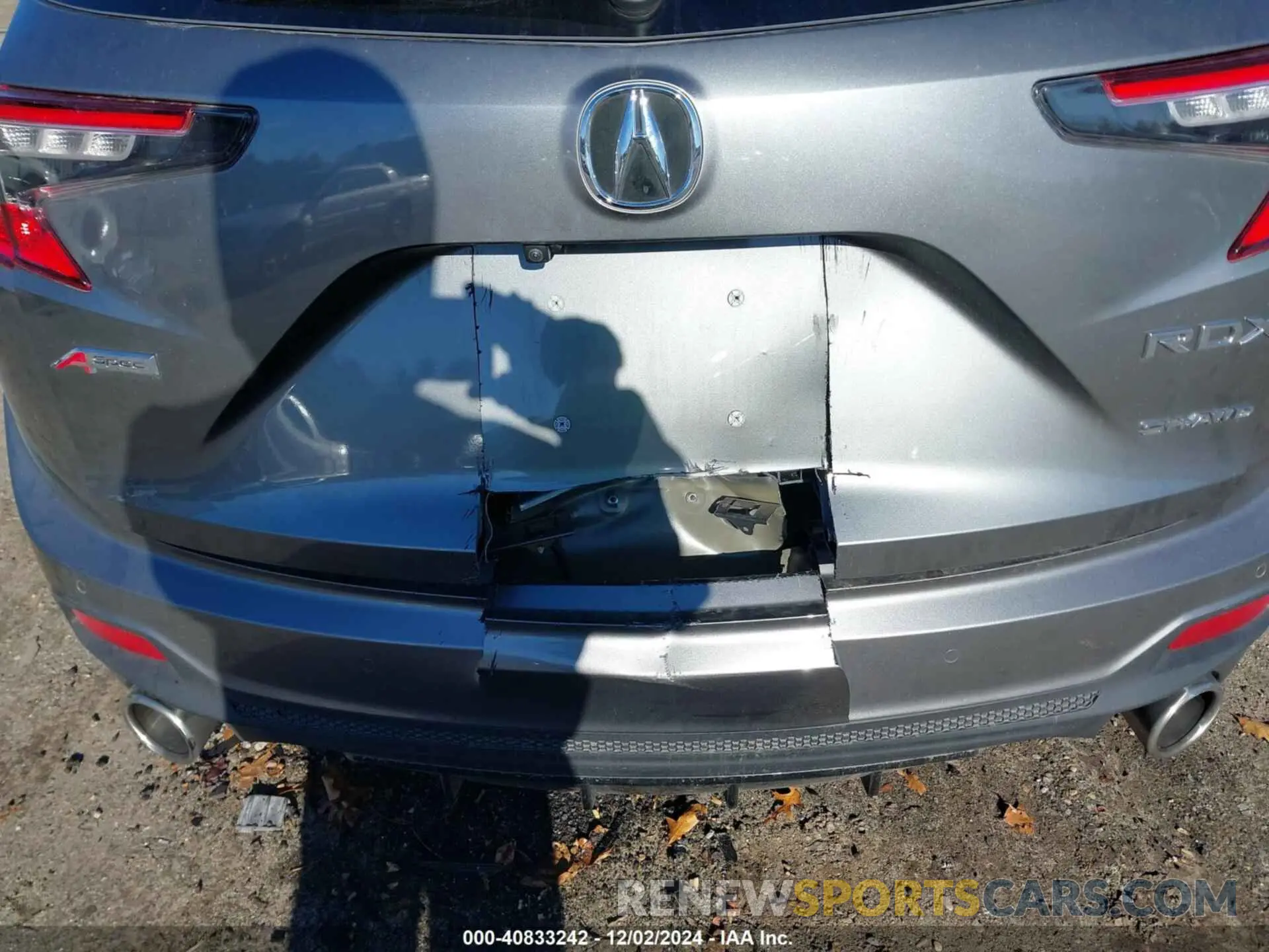 17 Photograph of a damaged car 5J8TC2H88RL031228 ACURA RDX 2024