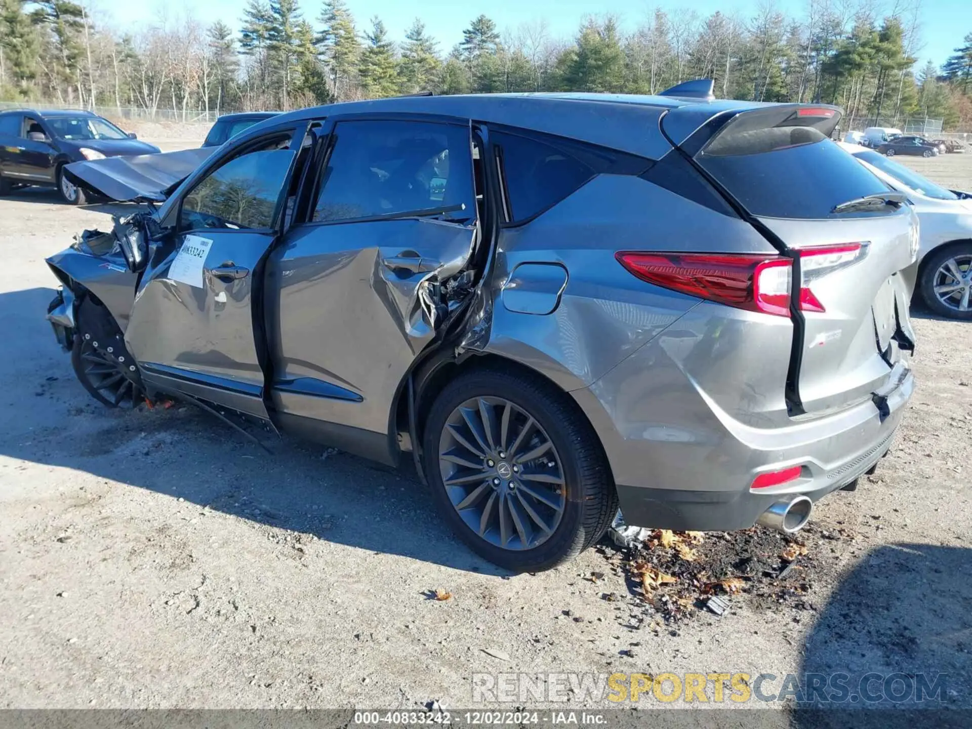 3 Photograph of a damaged car 5J8TC2H88RL031228 ACURA RDX 2024