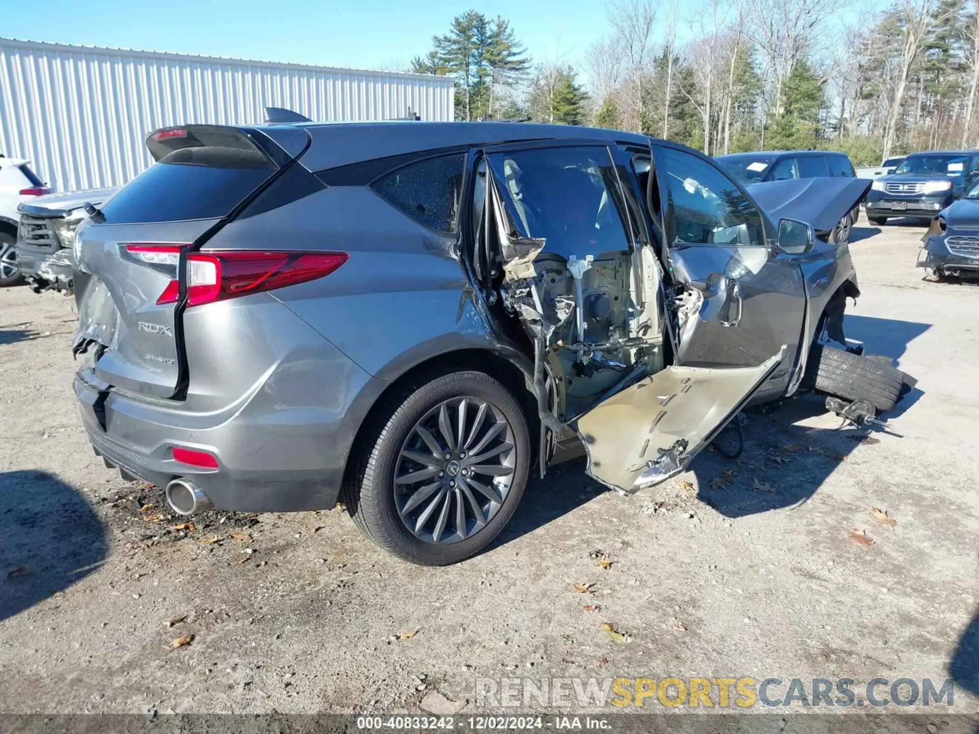 4 Photograph of a damaged car 5J8TC2H88RL031228 ACURA RDX 2024