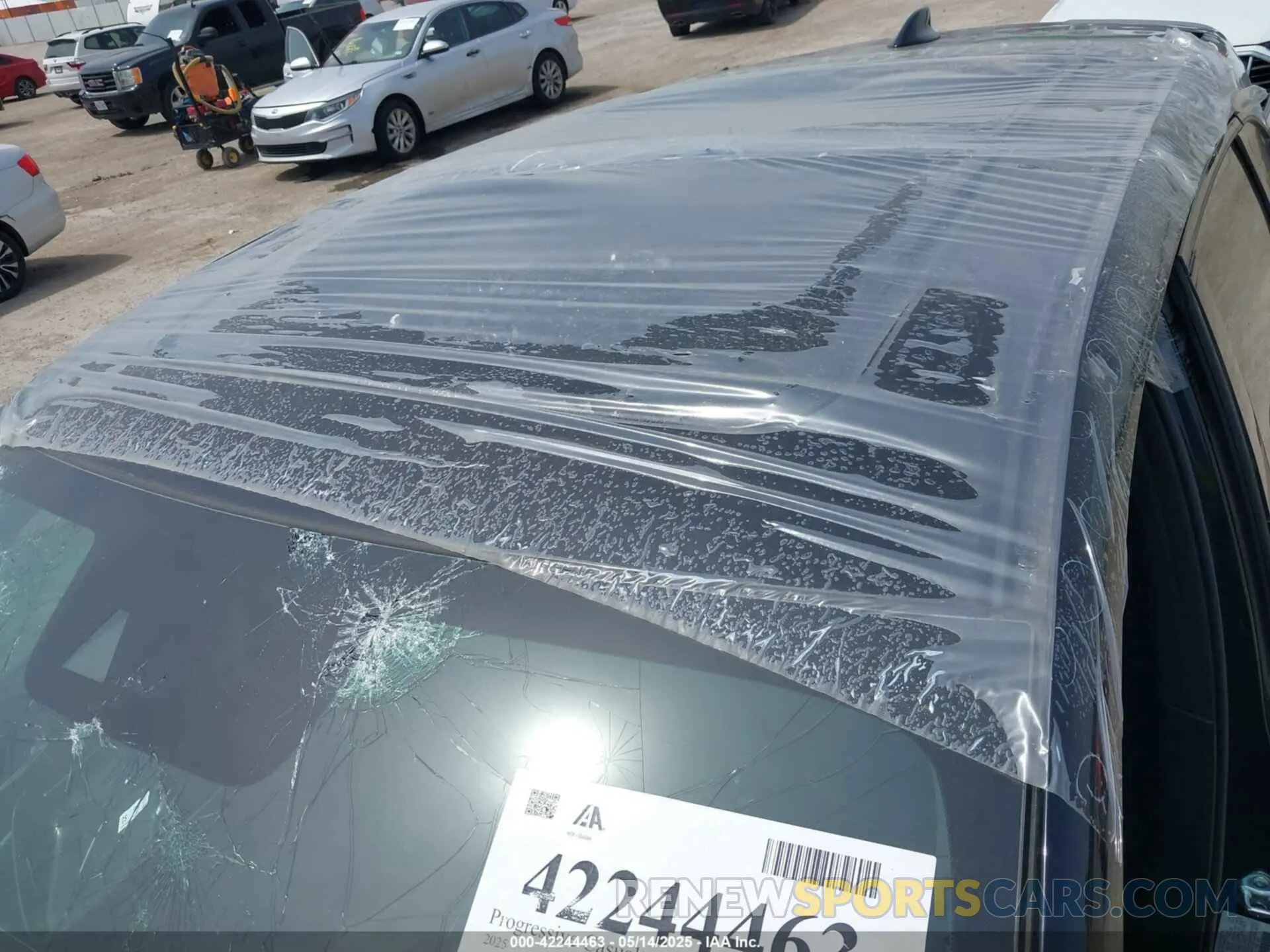 17 Photograph of a damaged car 5J8TC2H44SL013182 ACURA RDX 2025
