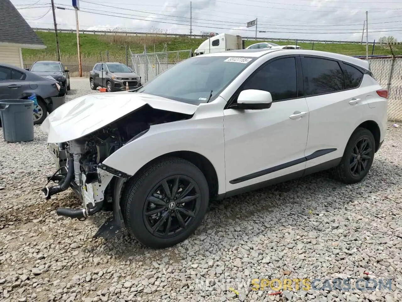 1 Photograph of a damaged car 5J8TC2H49SL011217 ACURA RDX 2025