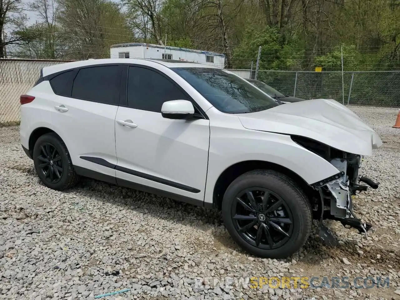 4 Photograph of a damaged car 5J8TC2H49SL011217 ACURA RDX 2025
