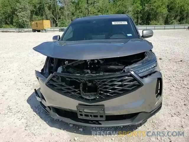 14 Photograph of a damaged car 5J8TC2H4XSL015082 ACURA RDX 2025