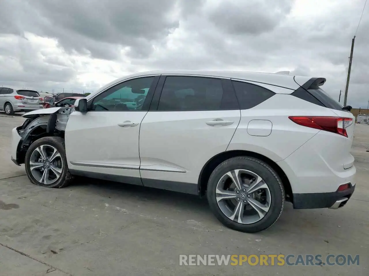 2 Фотография поврежденного автомобиля 5J8TC2H59SL005698 ACURA RDX 2025