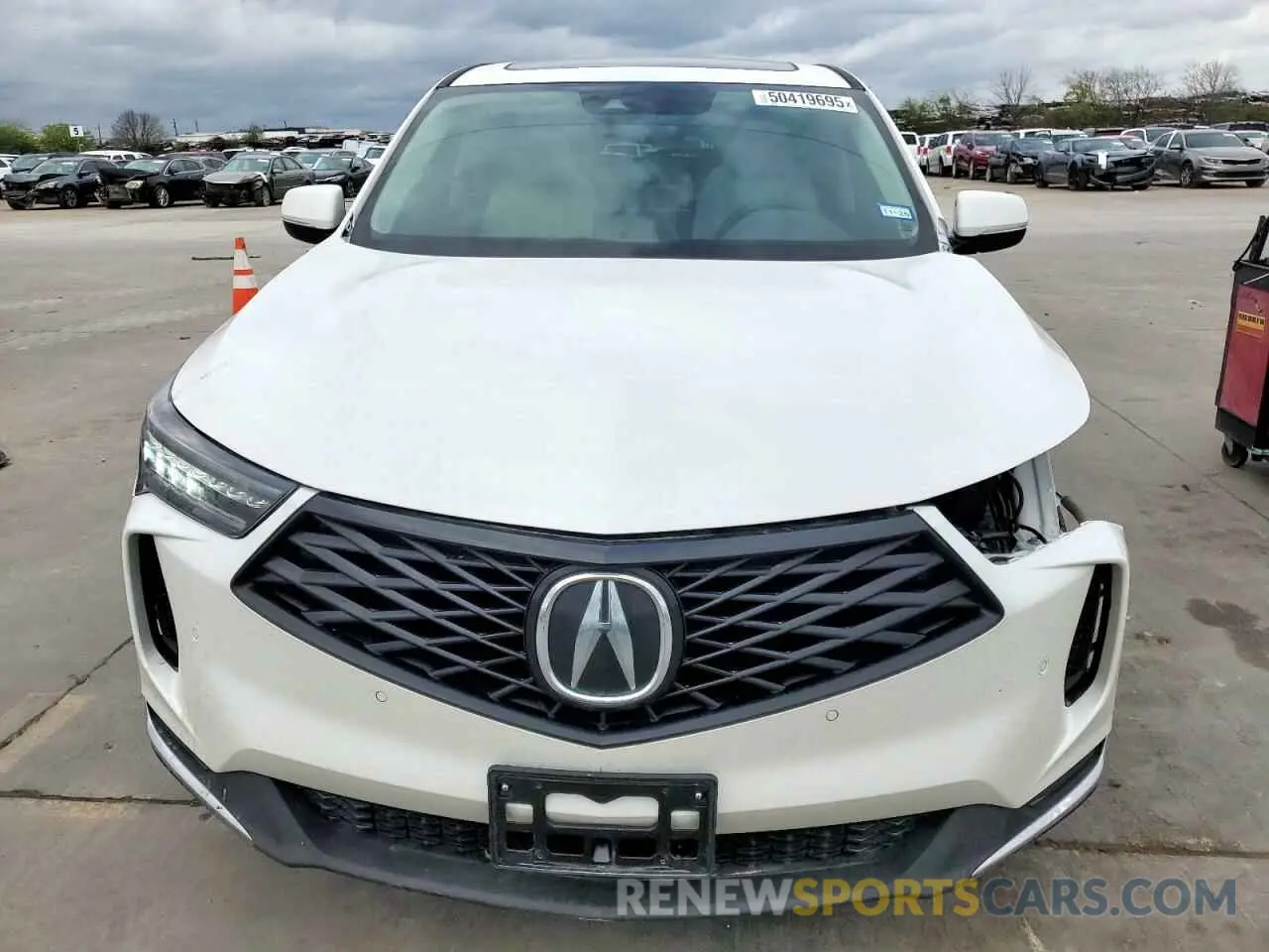 5 Фотография поврежденного автомобиля 5J8TC2H59SL005698 ACURA RDX 2025