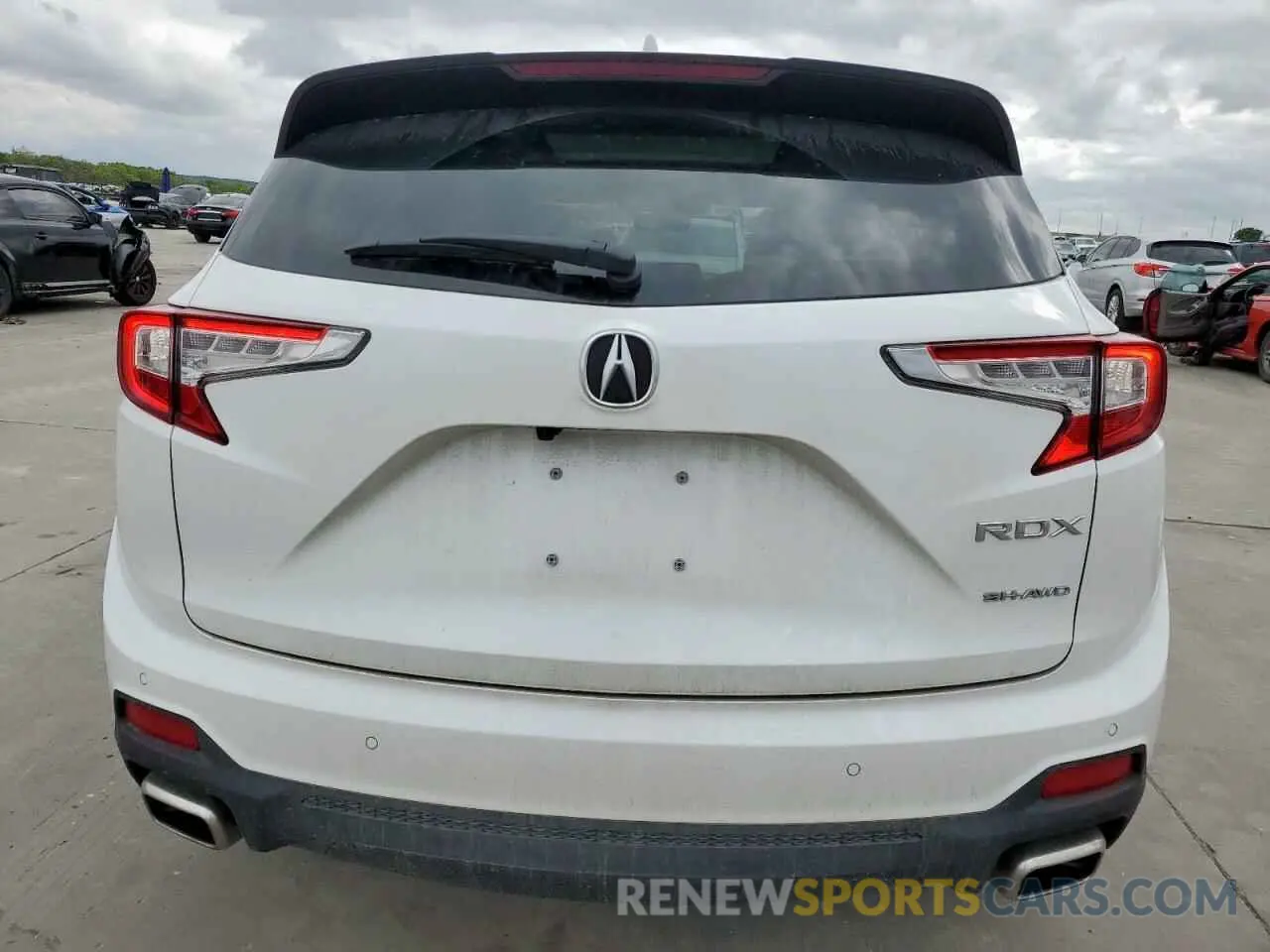 6 Фотография поврежденного автомобиля 5J8TC2H59SL005698 ACURA RDX 2025