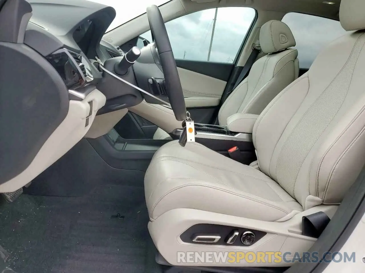 7 Фотография поврежденного автомобиля 5J8TC2H59SL005698 ACURA RDX 2025