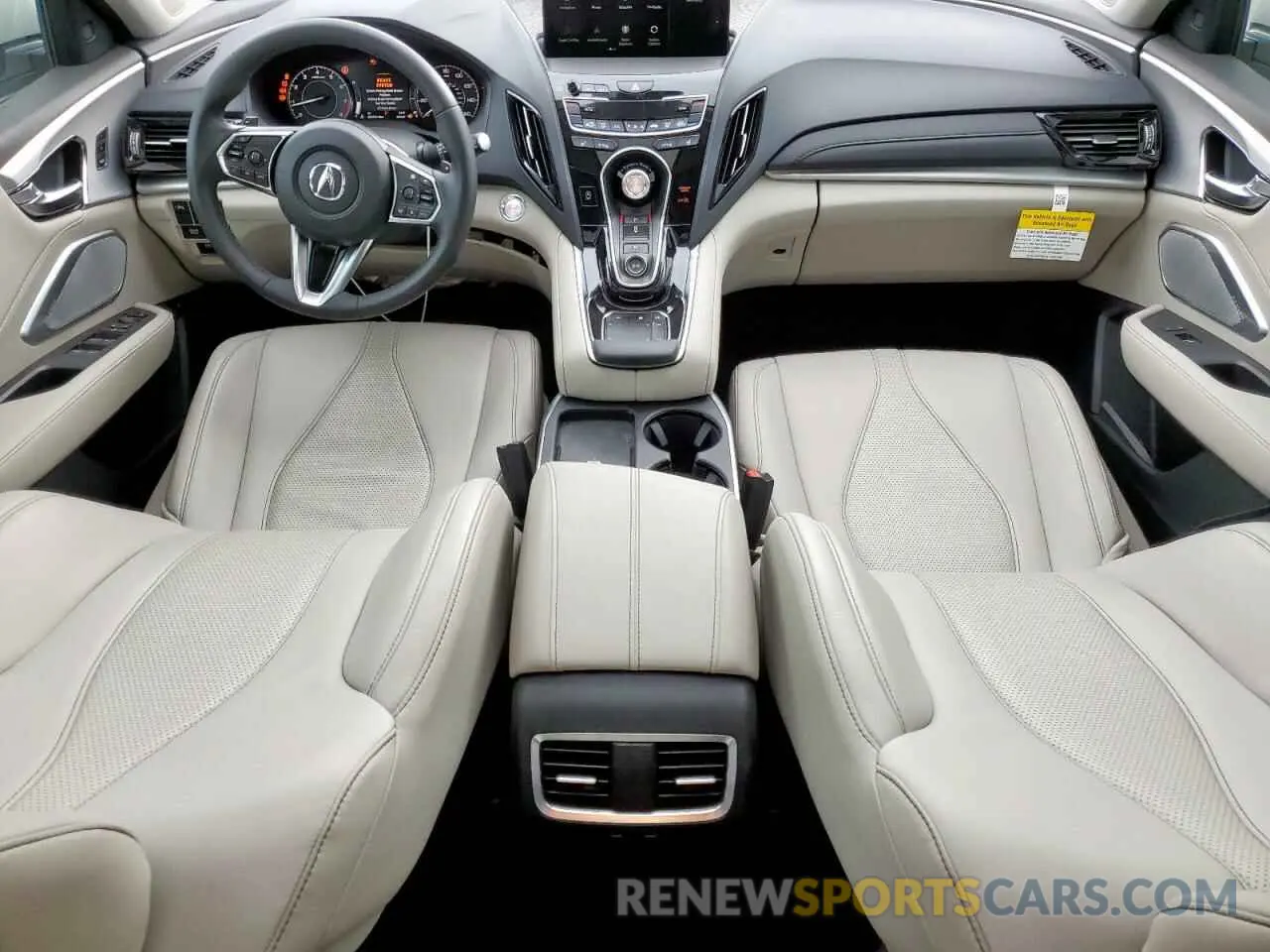 8 Фотография поврежденного автомобиля 5J8TC2H59SL005698 ACURA RDX 2025