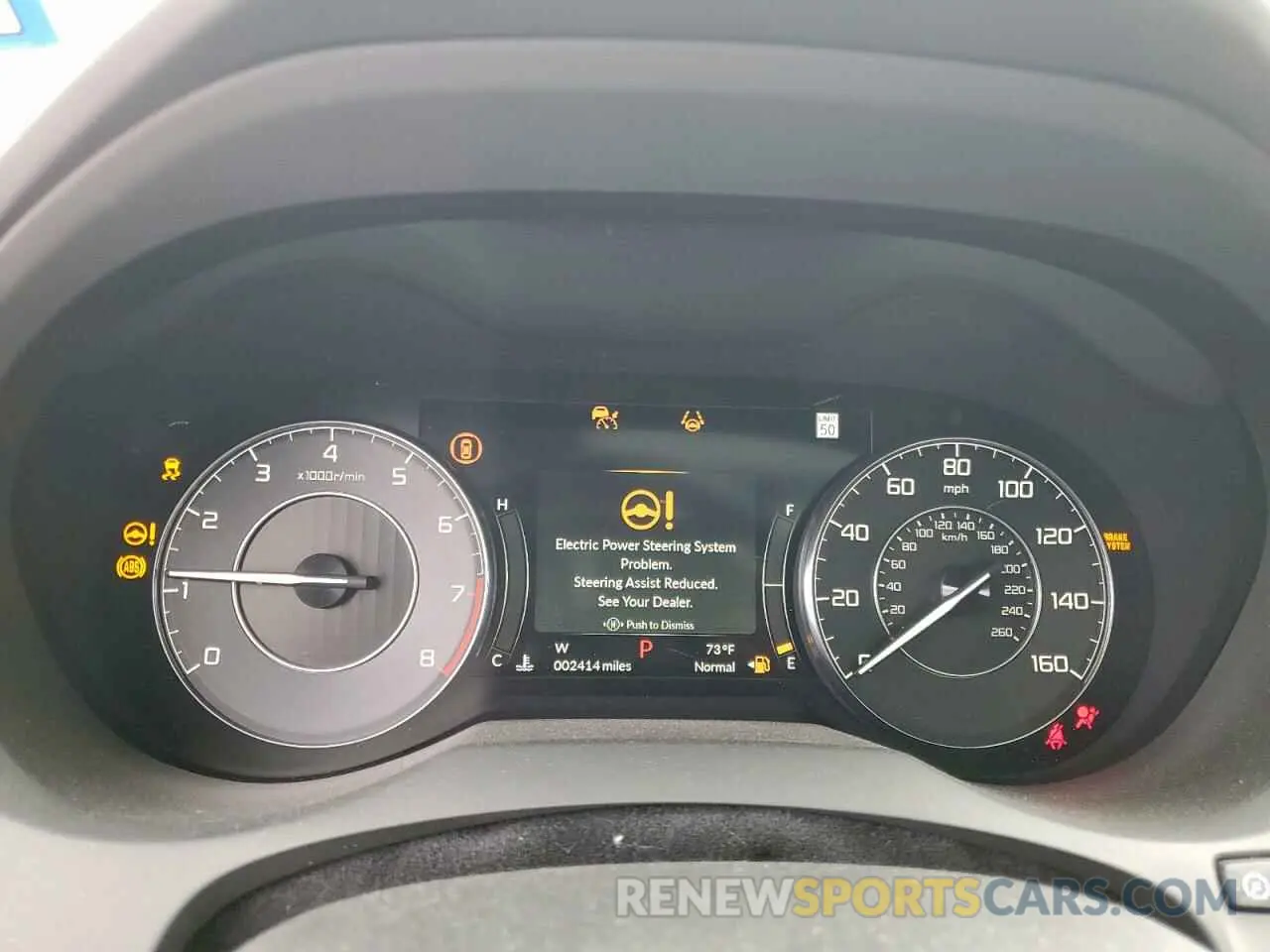 9 Фотография поврежденного автомобиля 5J8TC2H59SL005698 ACURA RDX 2025