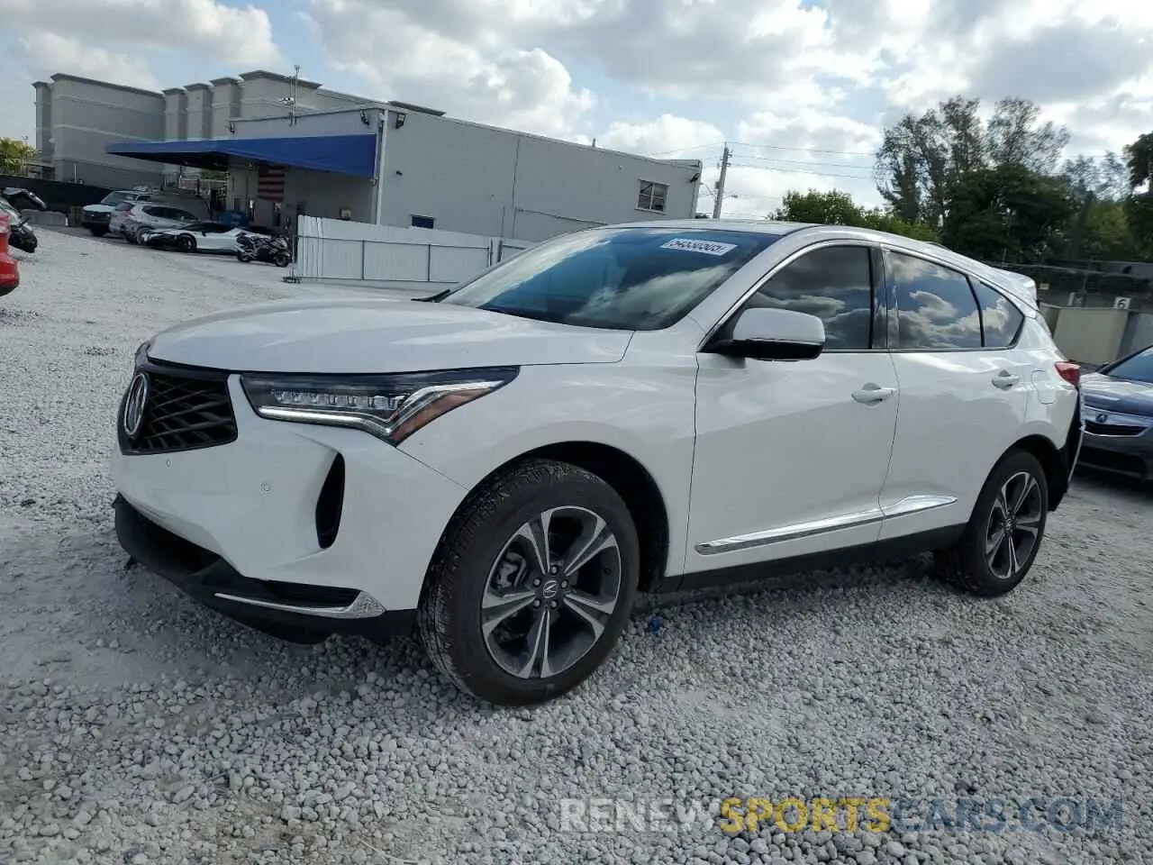 1 Photograph of a damaged car 5J8TC2H5XSL002390 ACURA RDX 2025