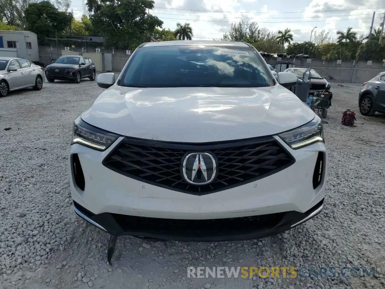 5 Photograph of a damaged car 5J8TC2H5XSL002390 ACURA RDX 2025