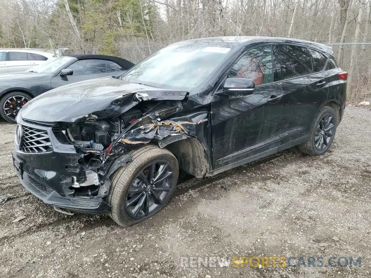 1 Фотография поврежденного автомобиля 5J8TC2H61SL800558 ACURA RDX 2025