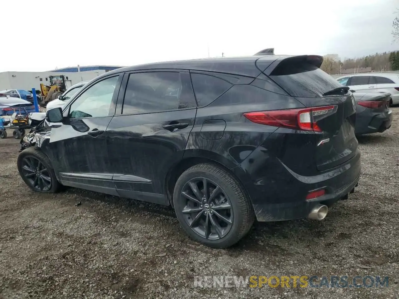 2 Фотография поврежденного автомобиля 5J8TC2H61SL800558 ACURA RDX 2025