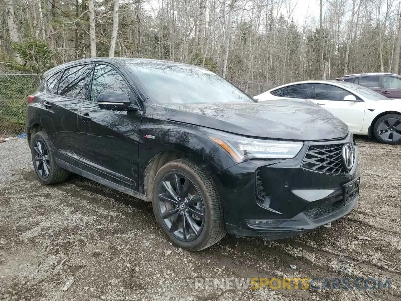 4 Фотография поврежденного автомобиля 5J8TC2H61SL800558 ACURA RDX 2025