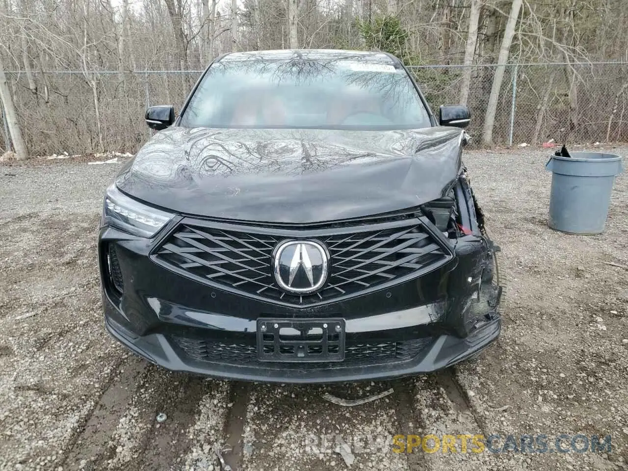5 Фотография поврежденного автомобиля 5J8TC2H61SL800558 ACURA RDX 2025