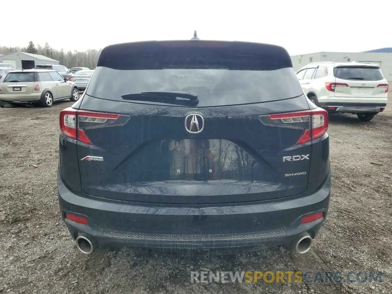 6 Фотография поврежденного автомобиля 5J8TC2H61SL800558 ACURA RDX 2025