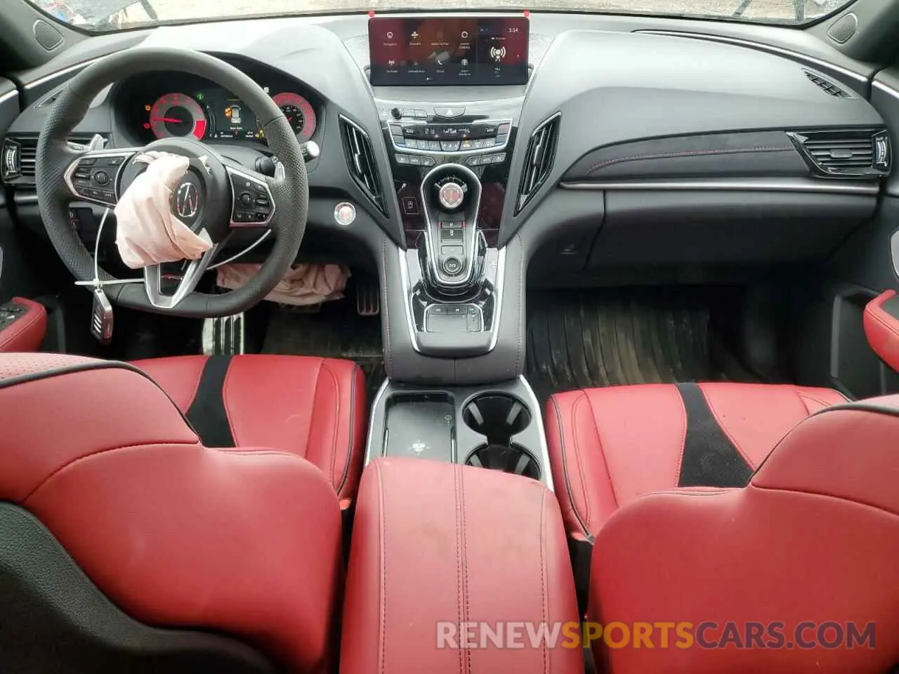 8 Фотография поврежденного автомобиля 5J8TC2H61SL800558 ACURA RDX 2025