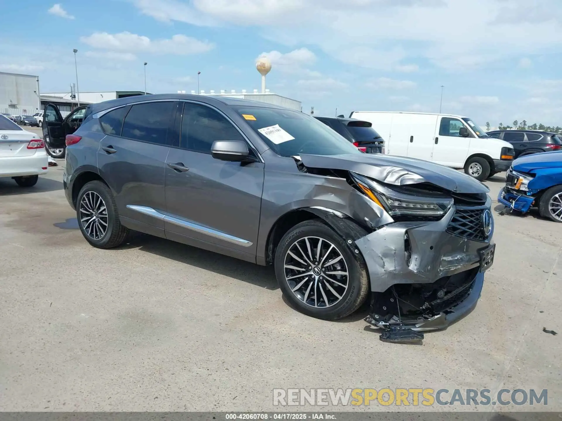 1 Photograph of a damaged car 5J8TC2H77SL001439 ACURA RDX 2025