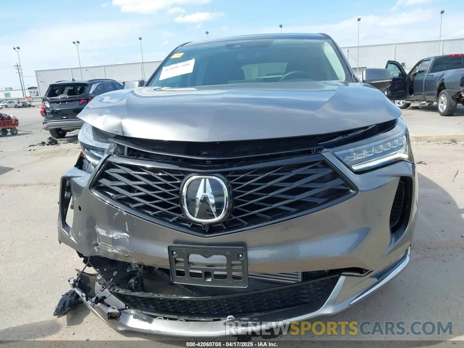 12 Photograph of a damaged car 5J8TC2H77SL001439 ACURA RDX 2025