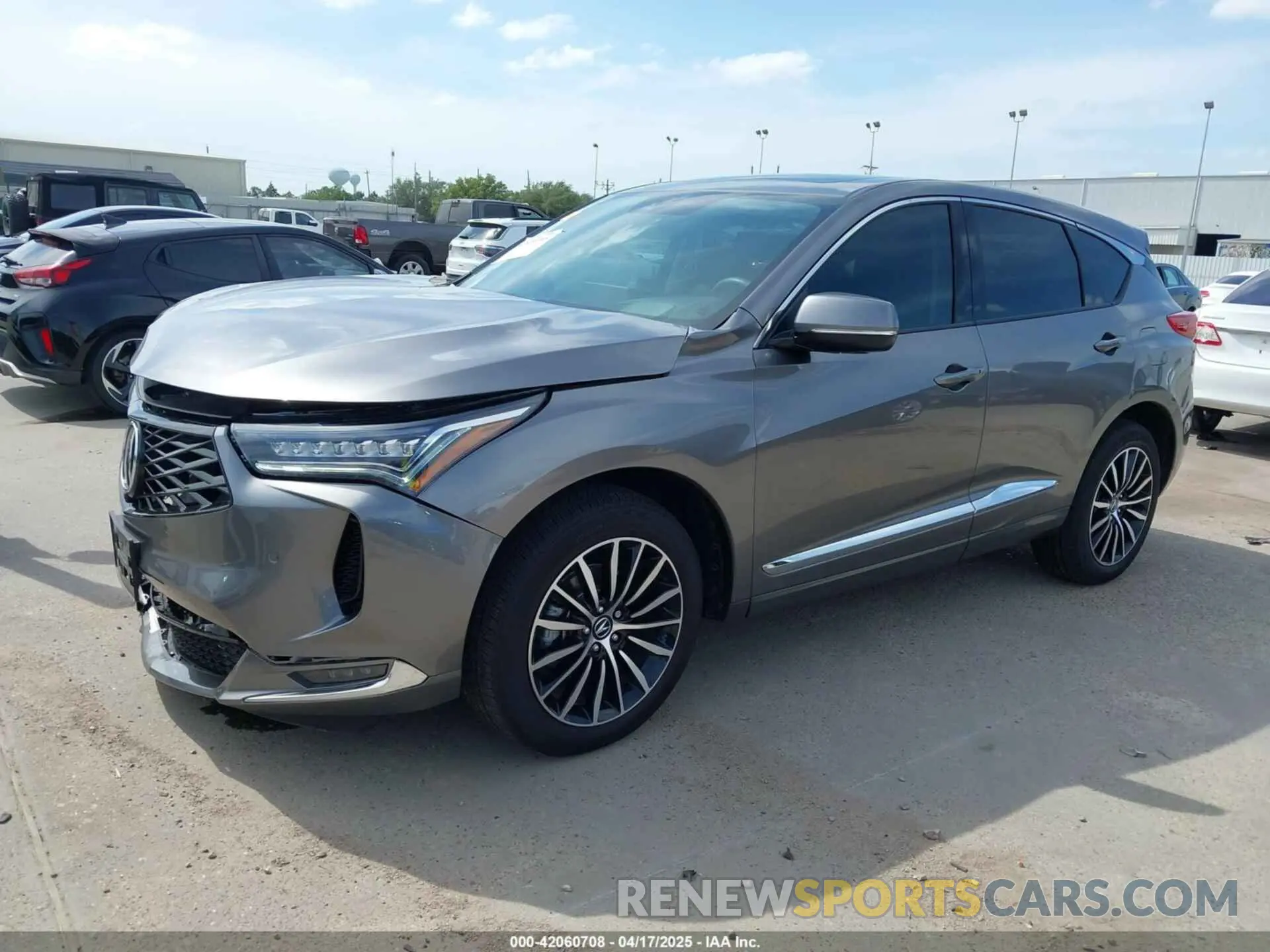 2 Photograph of a damaged car 5J8TC2H77SL001439 ACURA RDX 2025