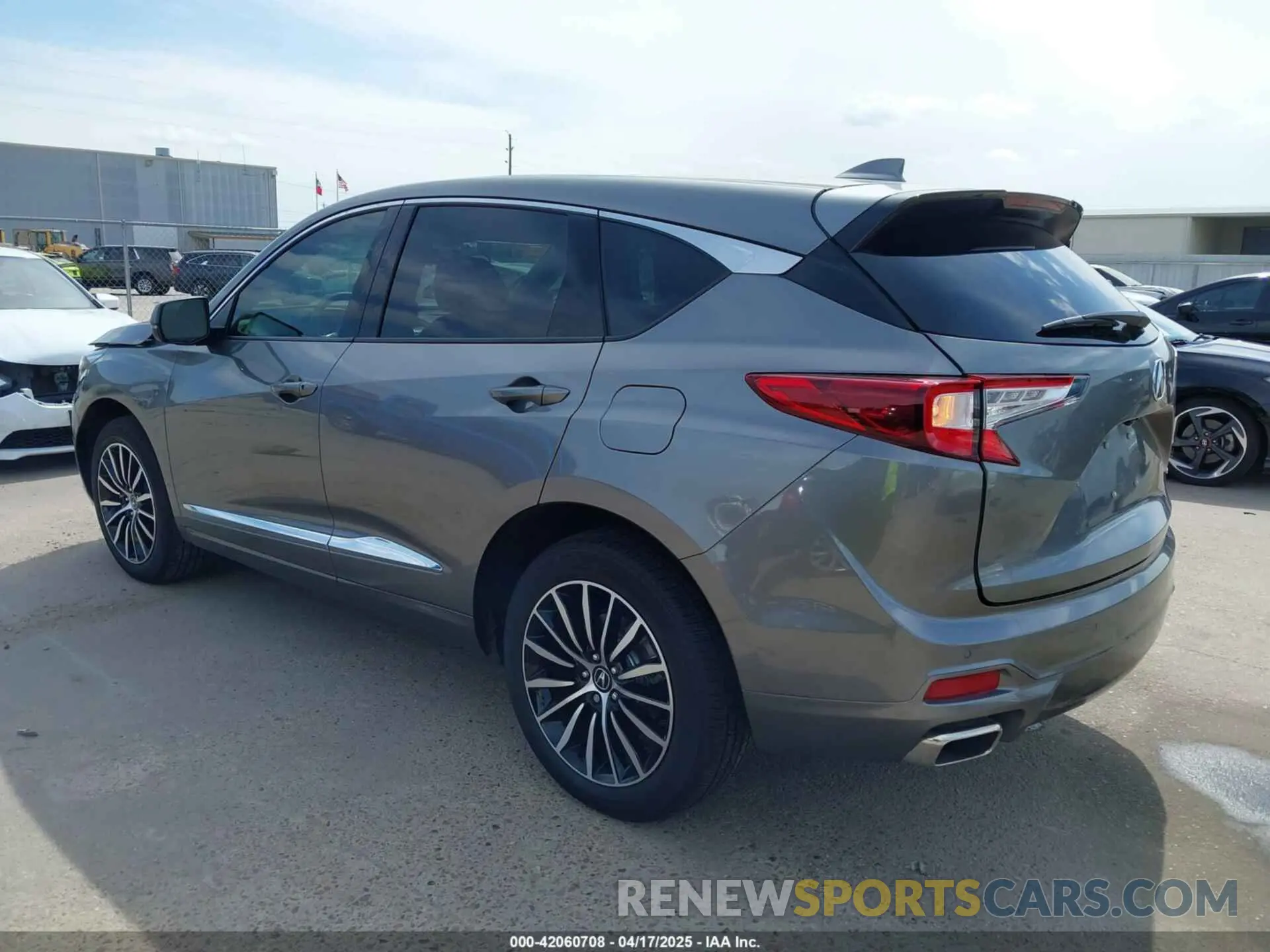 3 Photograph of a damaged car 5J8TC2H77SL001439 ACURA RDX 2025