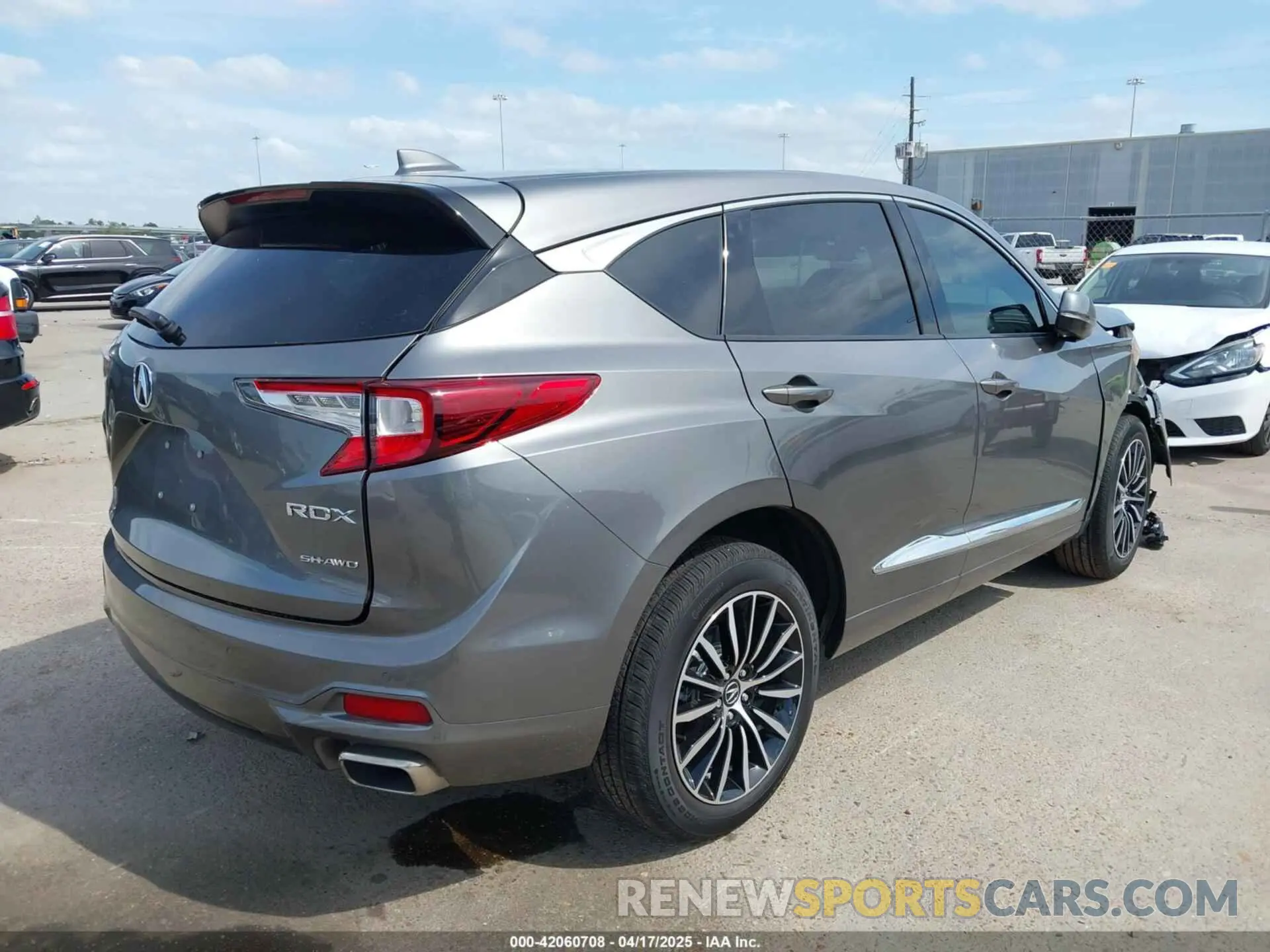 4 Photograph of a damaged car 5J8TC2H77SL001439 ACURA RDX 2025