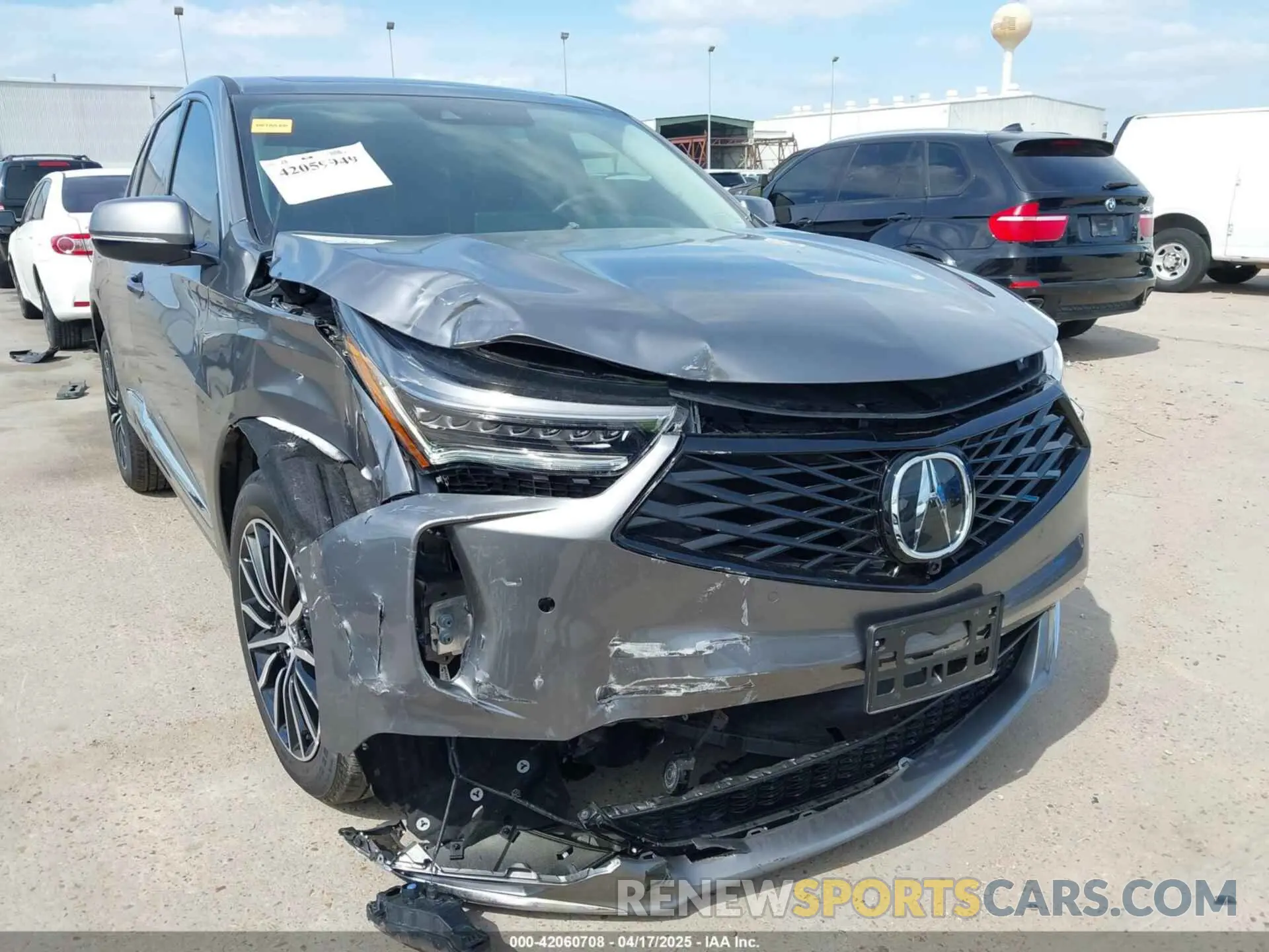 6 Photograph of a damaged car 5J8TC2H77SL001439 ACURA RDX 2025