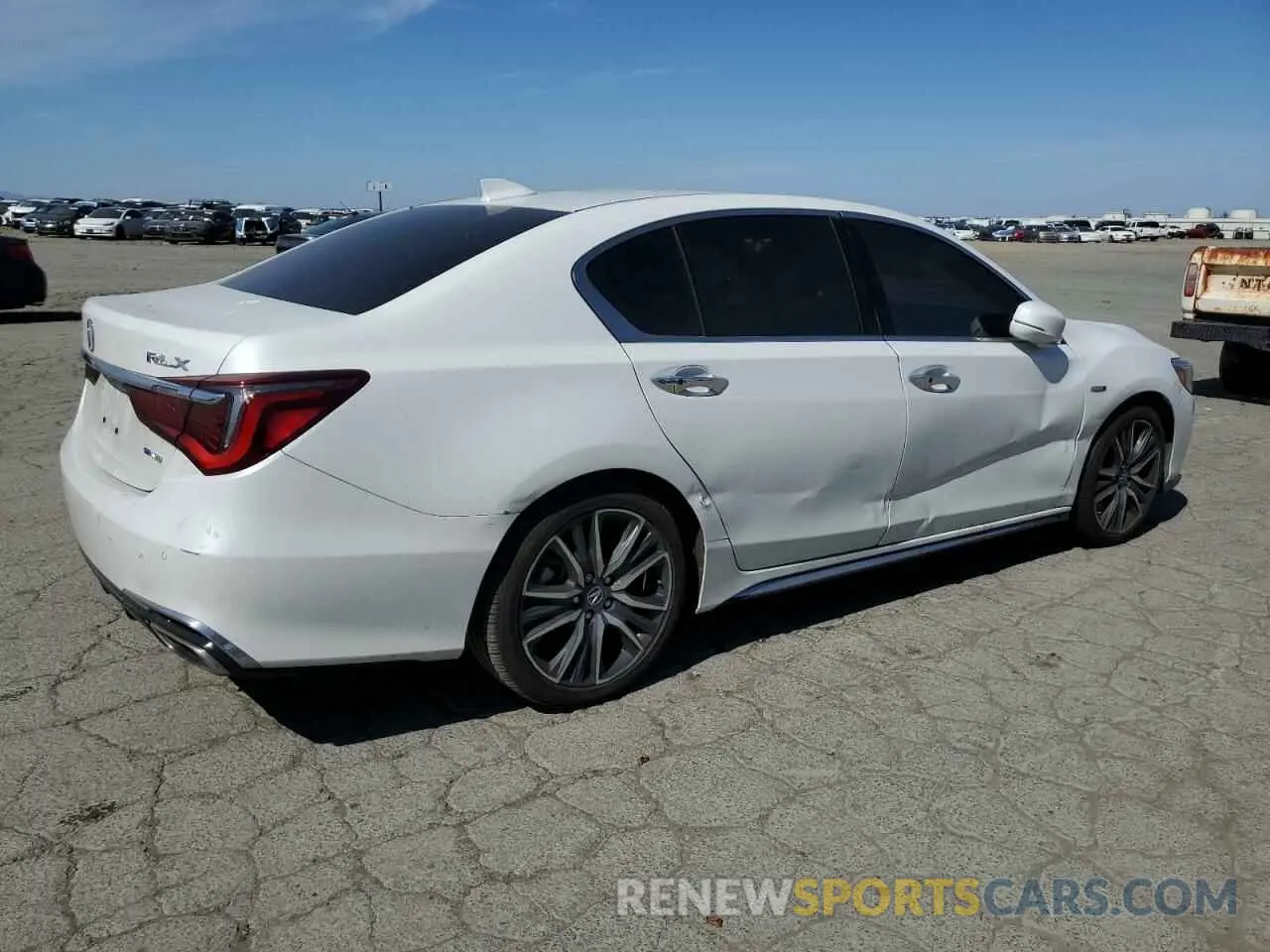 3 Photograph of a damaged car JH4KC2F94KC000309 ACURA RLX 2019