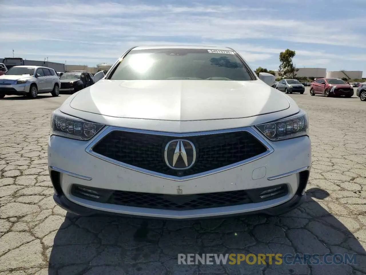 5 Photograph of a damaged car JH4KC2F94KC000309 ACURA RLX 2019