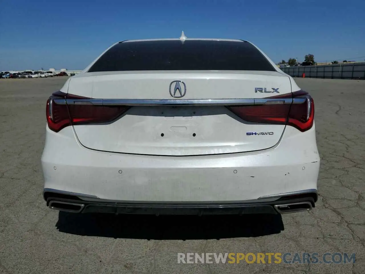 6 Photograph of a damaged car JH4KC2F94KC000309 ACURA RLX 2019
